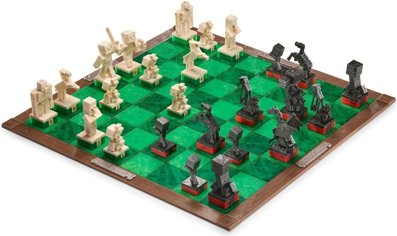 Minecraft - Chess Set components