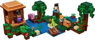 LEGO® Minecraft De heksenhut componenten