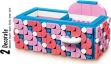 LEGO® DOTS Organizador de Escritorio partes