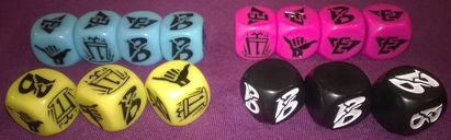 Bill & Ted's Riff in Time dice