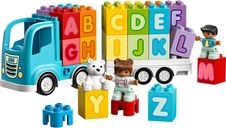 LEGO® DUPLO® Camion dell'alfabeto componenti