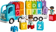 LEGO® DUPLO® Alfabet vrachtwagen componenten