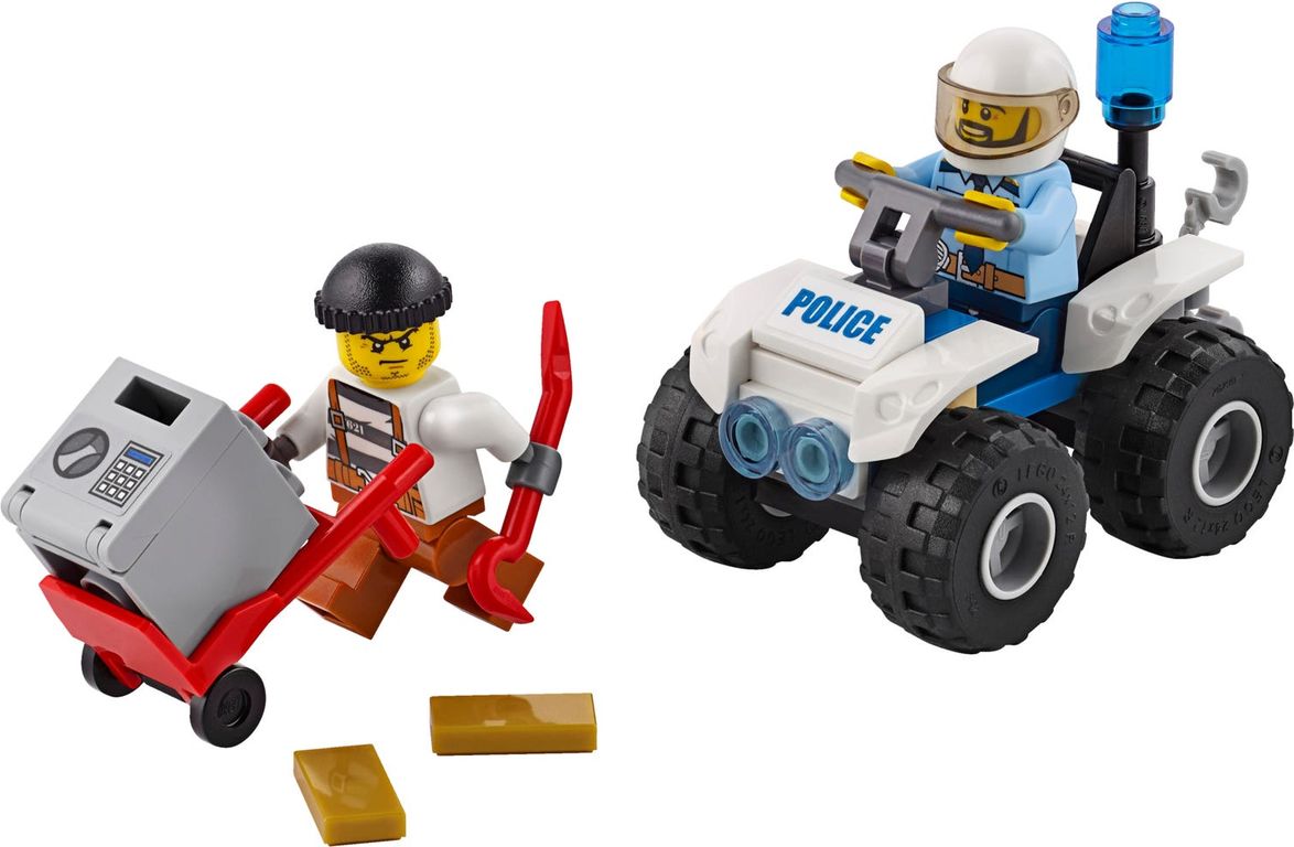 LEGO® City ATV Arrest gameplay