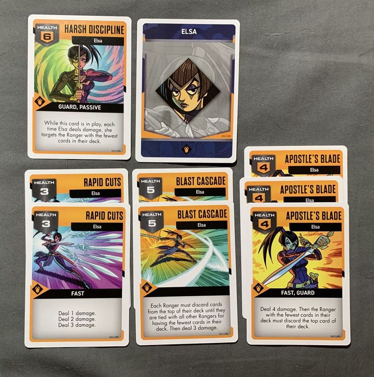 Power Rangers: Heroes of the Grid – Villain Pack #4: A Dark Turn cartes