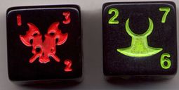 Quarriors! Rise of the Demons dice