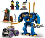 LEGO® Ninjago L'électrorobot de Jay composants