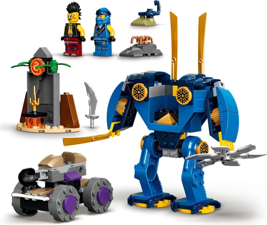 LEGO® Ninjago Electro-Mech di Jay componenti