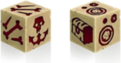 Sea of Thieves Legendary Dice Box Set dice
