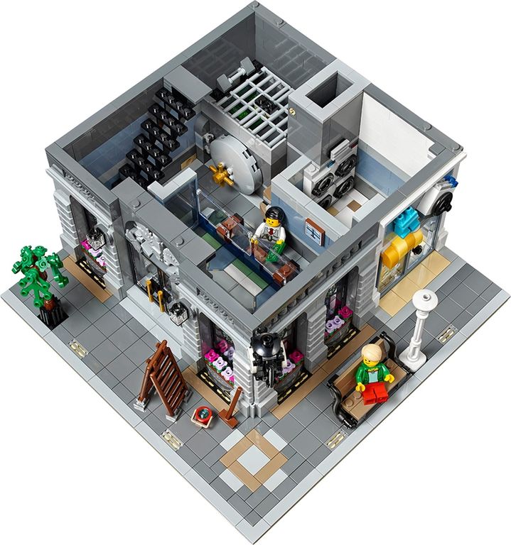 LEGO® Icons Steine-Bank innere