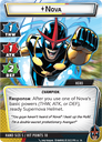 Marvel Champions: The Card Game – Nova Hero Pack carta