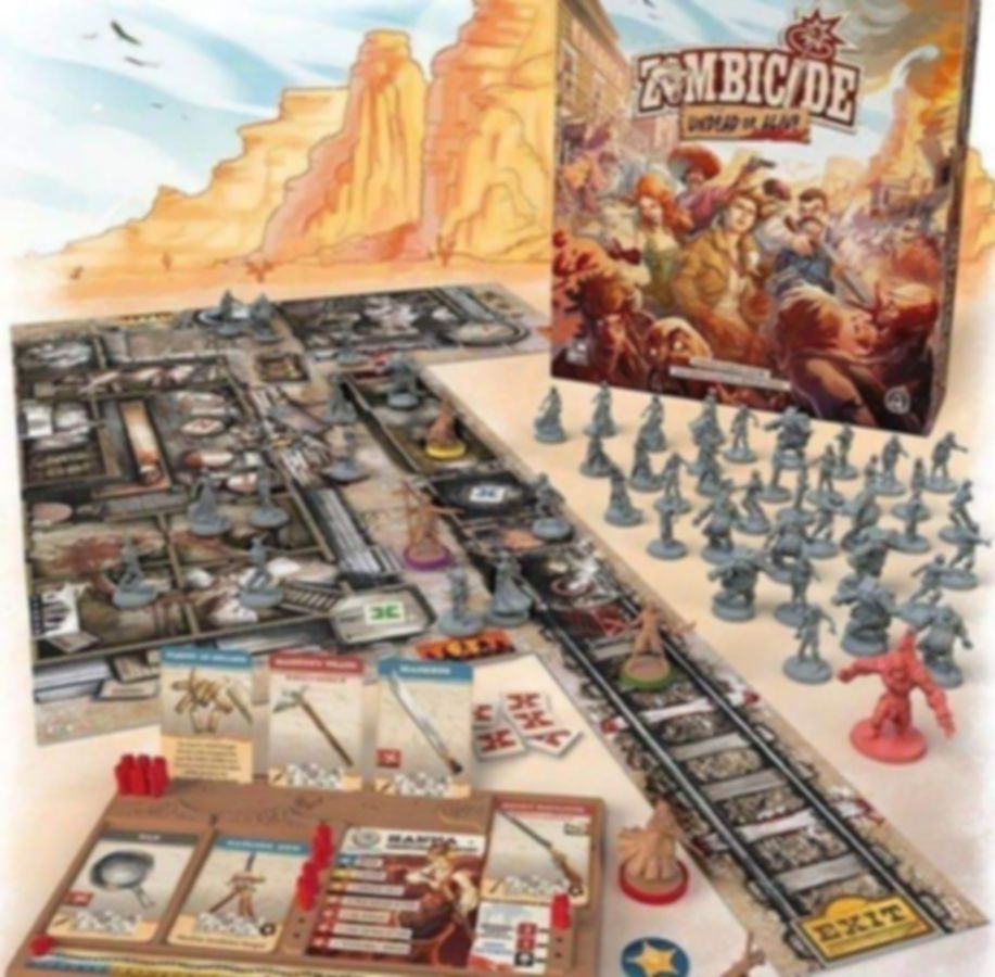 The best prices today for Zombicide Undead or Alive TableTopFinder