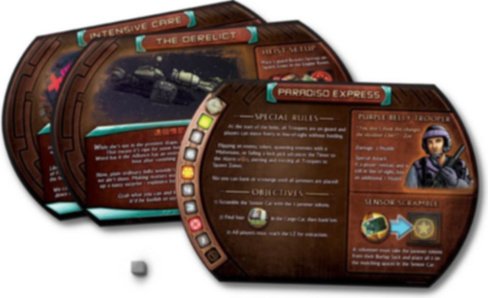 Firefly: Fistful of Credits cards