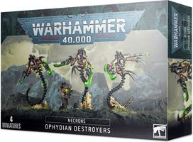 Necrons: Ophydian Destroyers