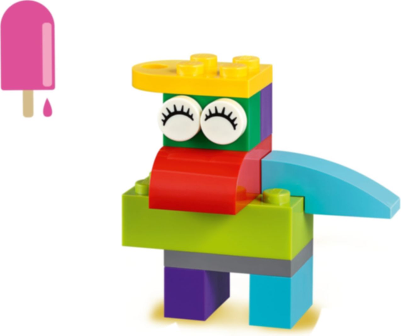 LEGO® Classic Mattoncini e idee componenti
