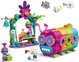 LEGO® Trolls Regenbogen-Raupenbus spielablauf