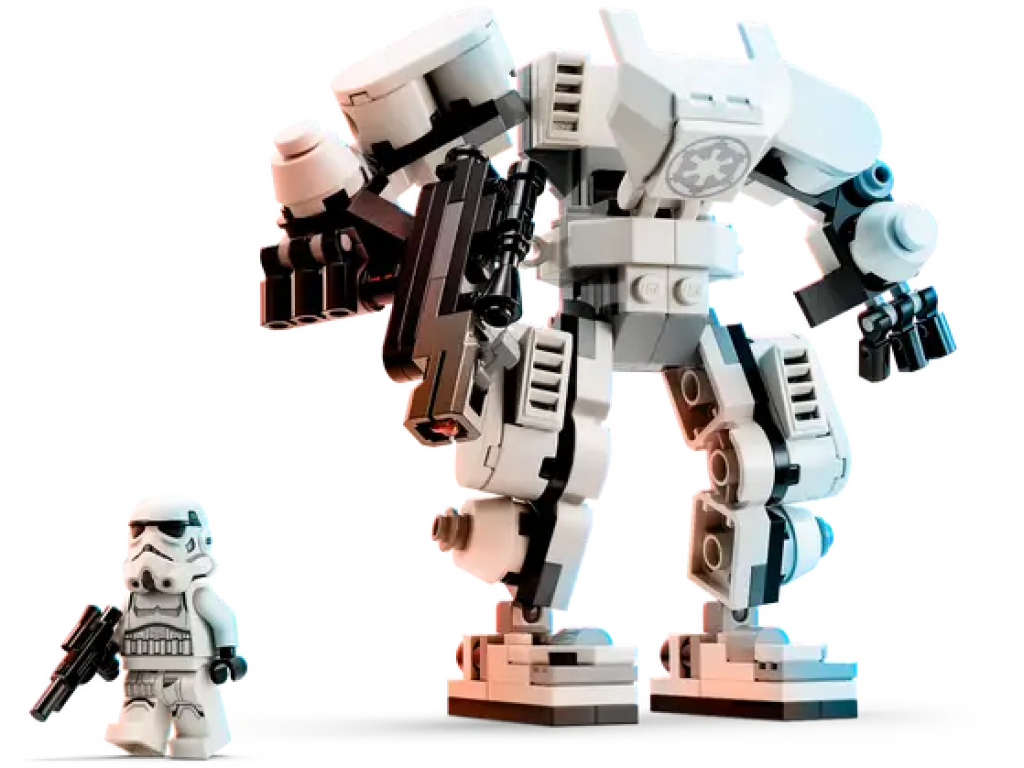 LEGO® Star Wars Stormtrooper™ mecha minifiguren$