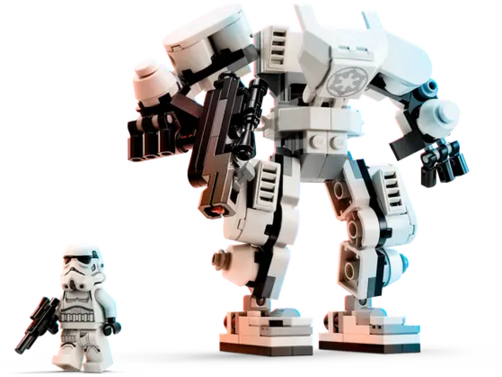 LEGO® Star Wars Sturmtruppler Mech minifiguren$