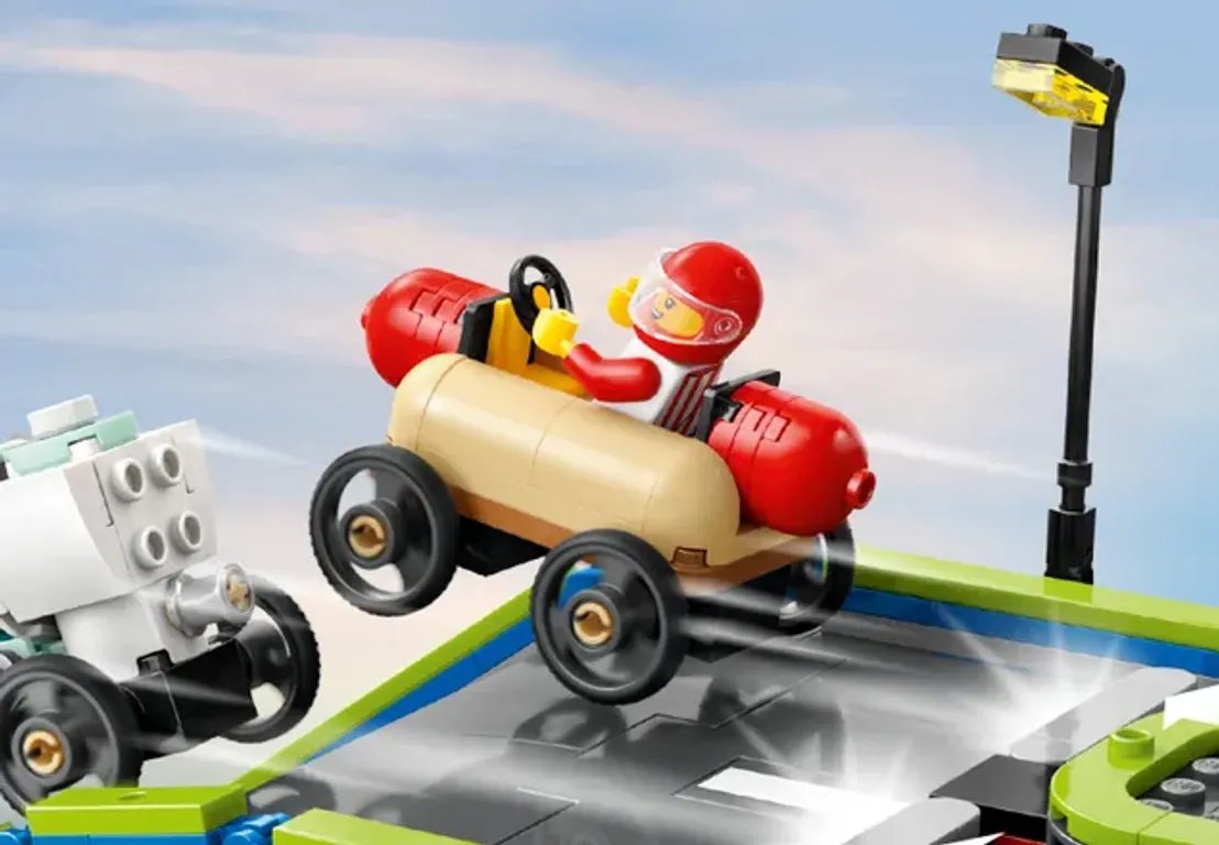 LEGO® City No Limits: Race Car Ramp Track