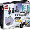 LEGO® Marvel Shuri’s lab achterkant van de doos