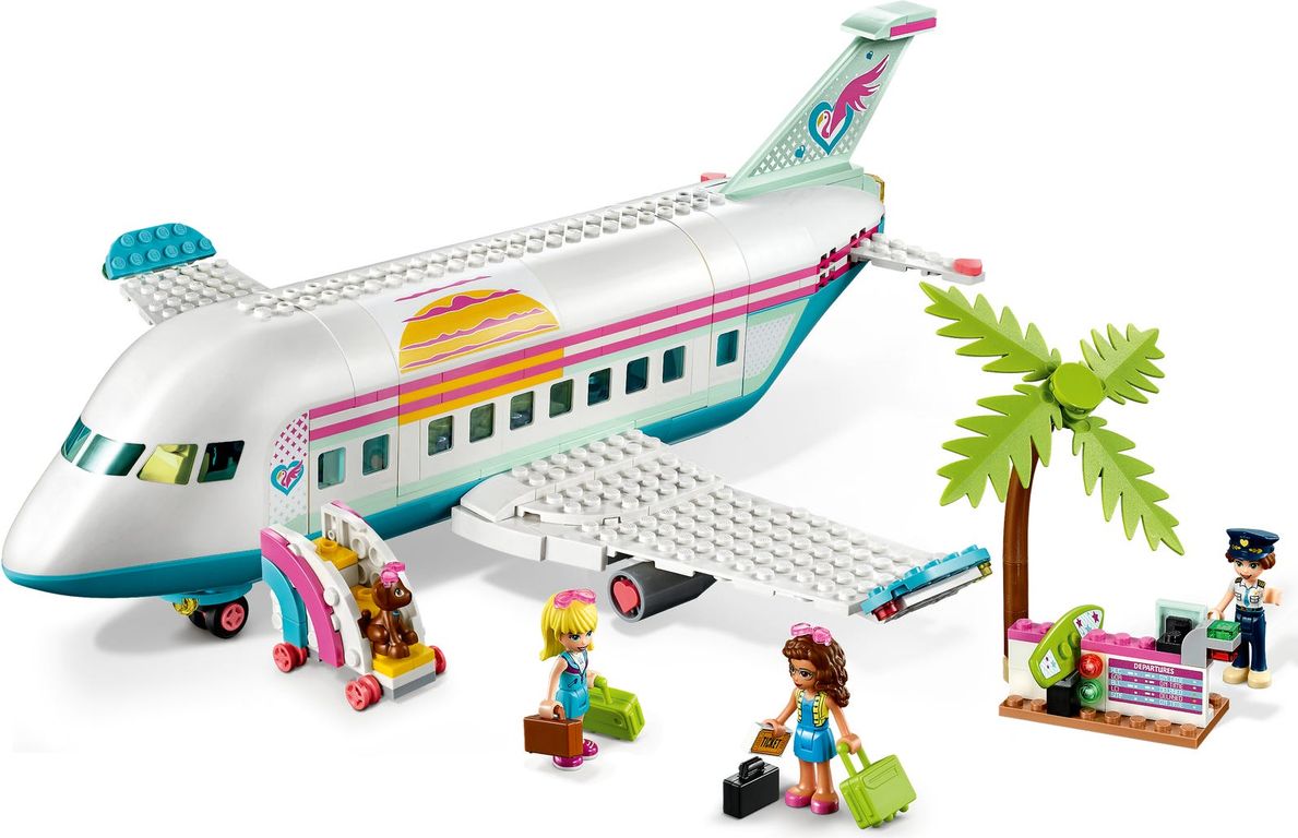 LEGO® Friends Heartlake City Airplane gameplay