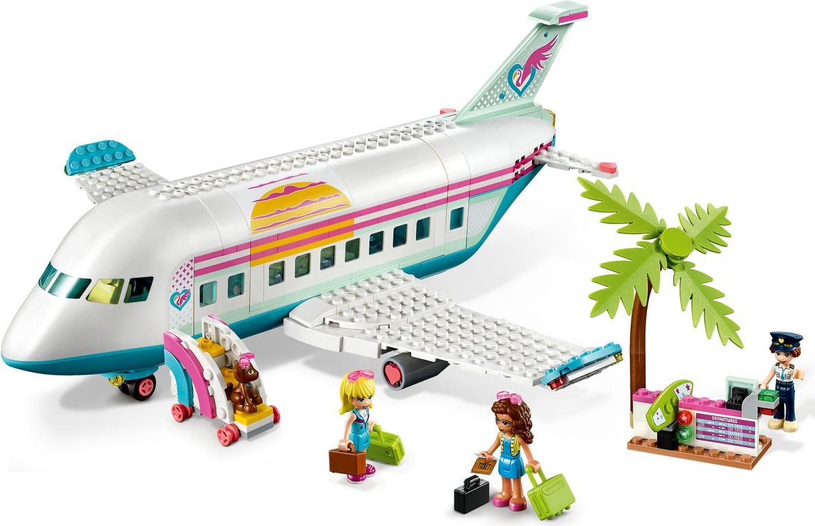 LEGO® Friends Heartlake City vliegtuig speelwijze