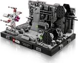 LEGO® Star Wars Diorama de la poursuite dans les tranchées de l’Étoile de la Mort composants