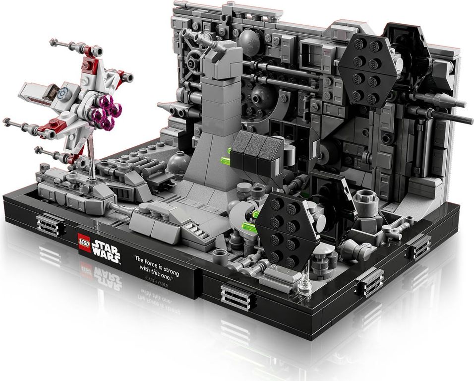 LEGO® Star Wars Death Star™ Trench Run diorama componenten