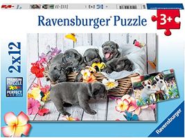 2 Puzzles - Kleine Fellknäuel