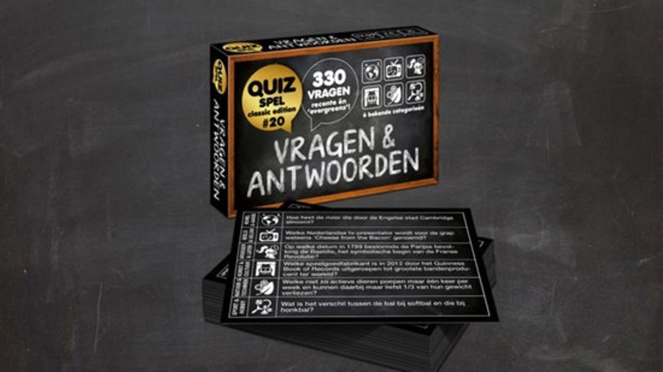 Vragen & Antwoorden - Classic Edition 7