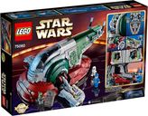 LEGO® Star Wars Slave I™ back of the box