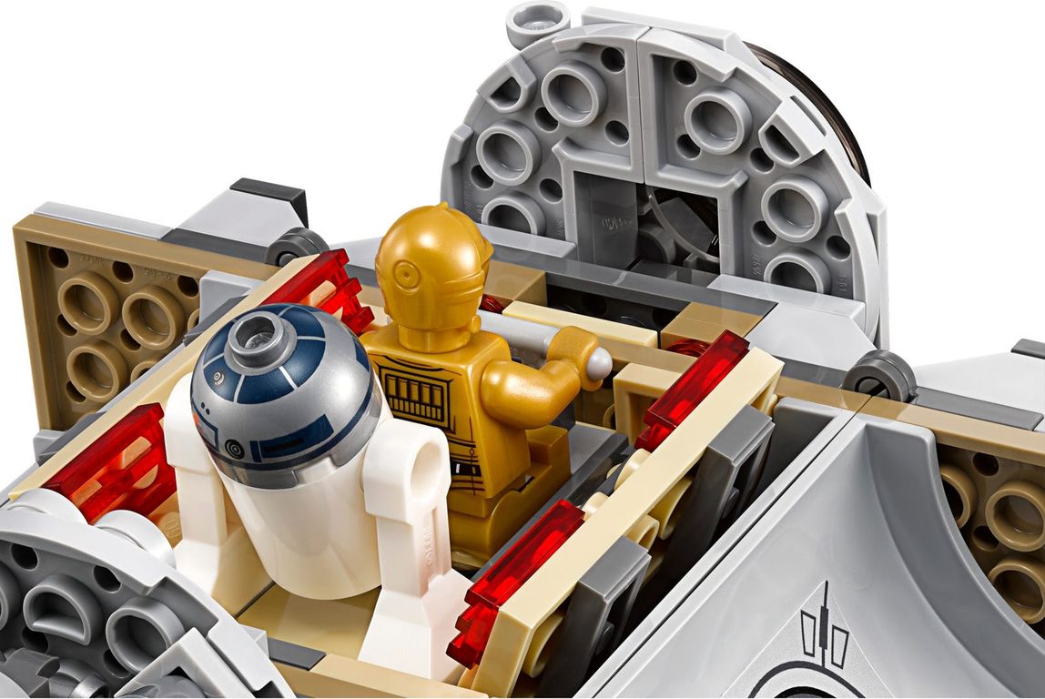LEGO® Star Wars Droid Escape Pod minifigures