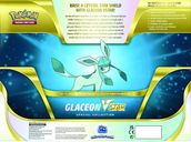 Pokémon TCG: Glaceon VSTAR Special Collection back of the box