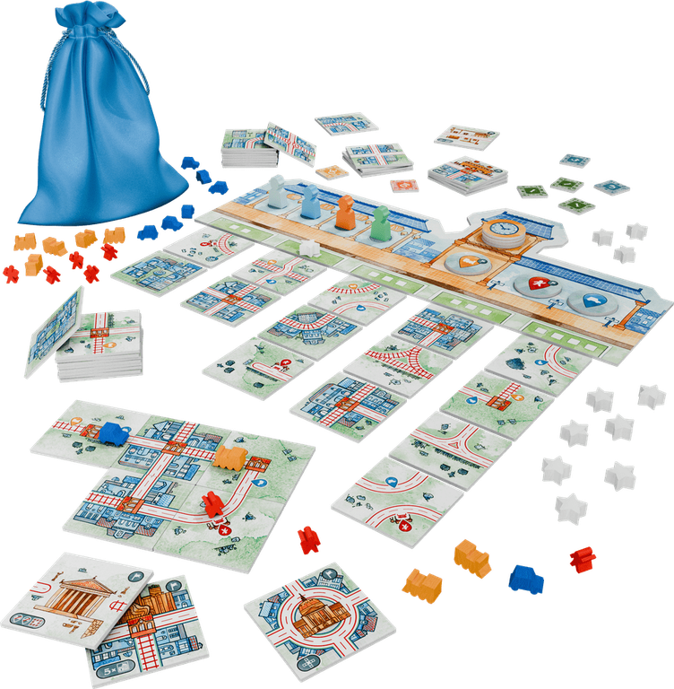 Railroad Tiles components