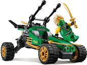 LEGO® Ninjago Jungle aanvalsvoertuig speelwijze