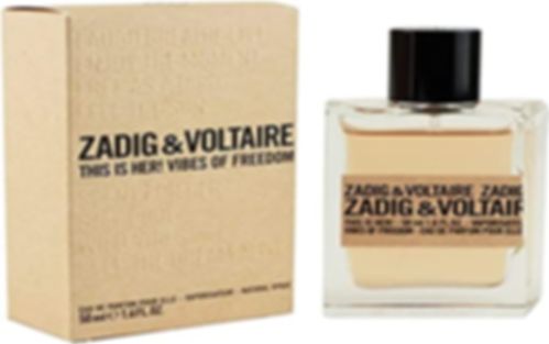 Zadig&Voltaire This is Her! Vibes of Freedom Eau de parfum boîte