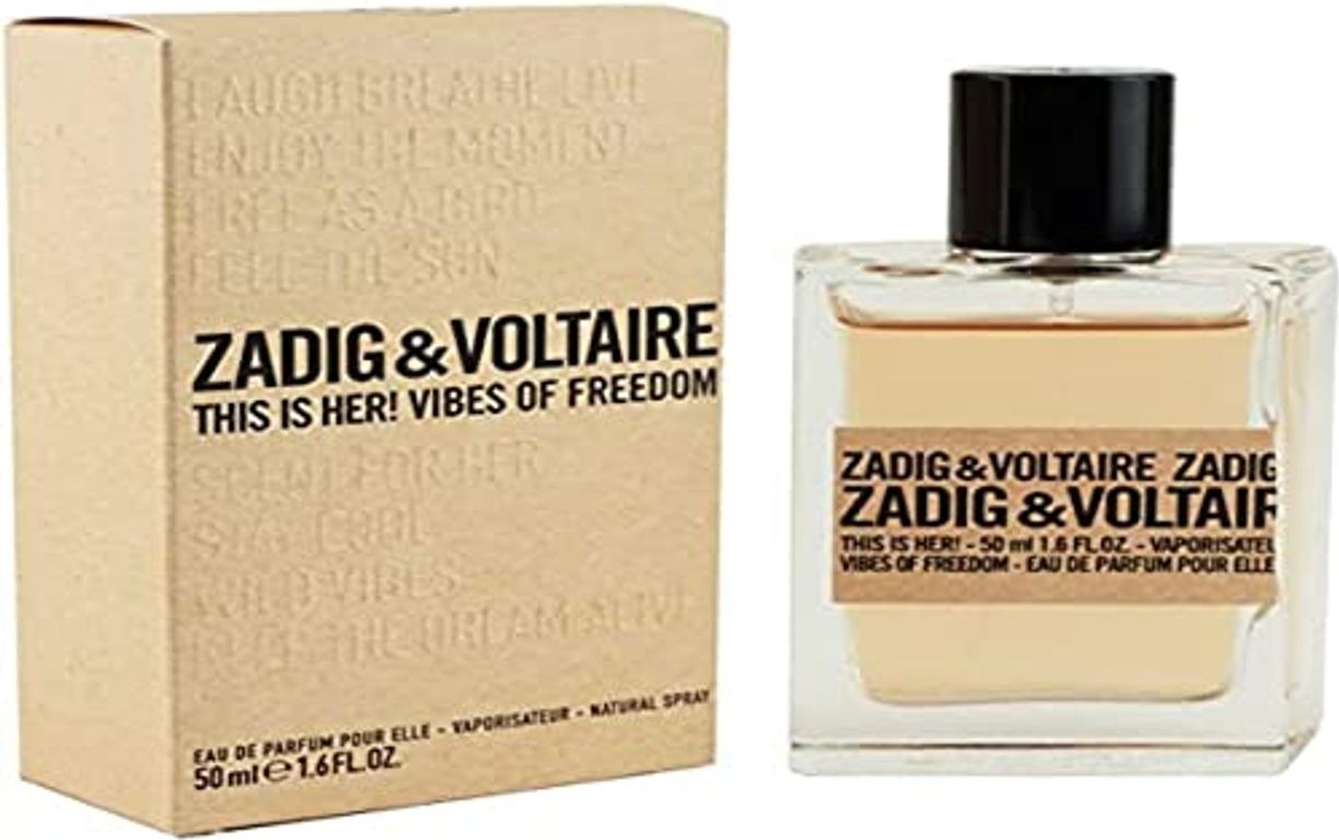 Zadig&Voltaire This is Her! Vibes of Freedom Eau de parfum boîte