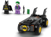 LEGO® DC Superheroes Batmobile™ achtervolging: Batman™ vs. The Joker™ componenten