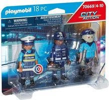 Playmobil® City Action Police Figure Set