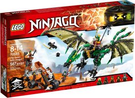 LEGO® Ninjago De groene NRG draak