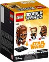 LEGO® BrickHeadz™ Chewbacca™ parte posterior de la caja