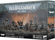 Warhammer 40,000: Astra Militarum - Death Korps of Krieg