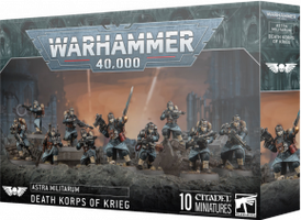Warhammer 40,000: Astra Militarum - Death Korps of Krieg
