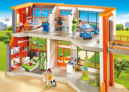 Playmobil® City Life Furnished Children's Hospital