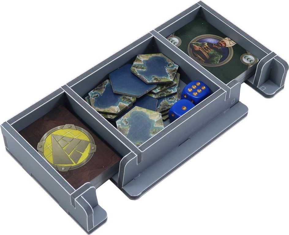 Civilization: A New Dawn – Folded Space Insert composants
