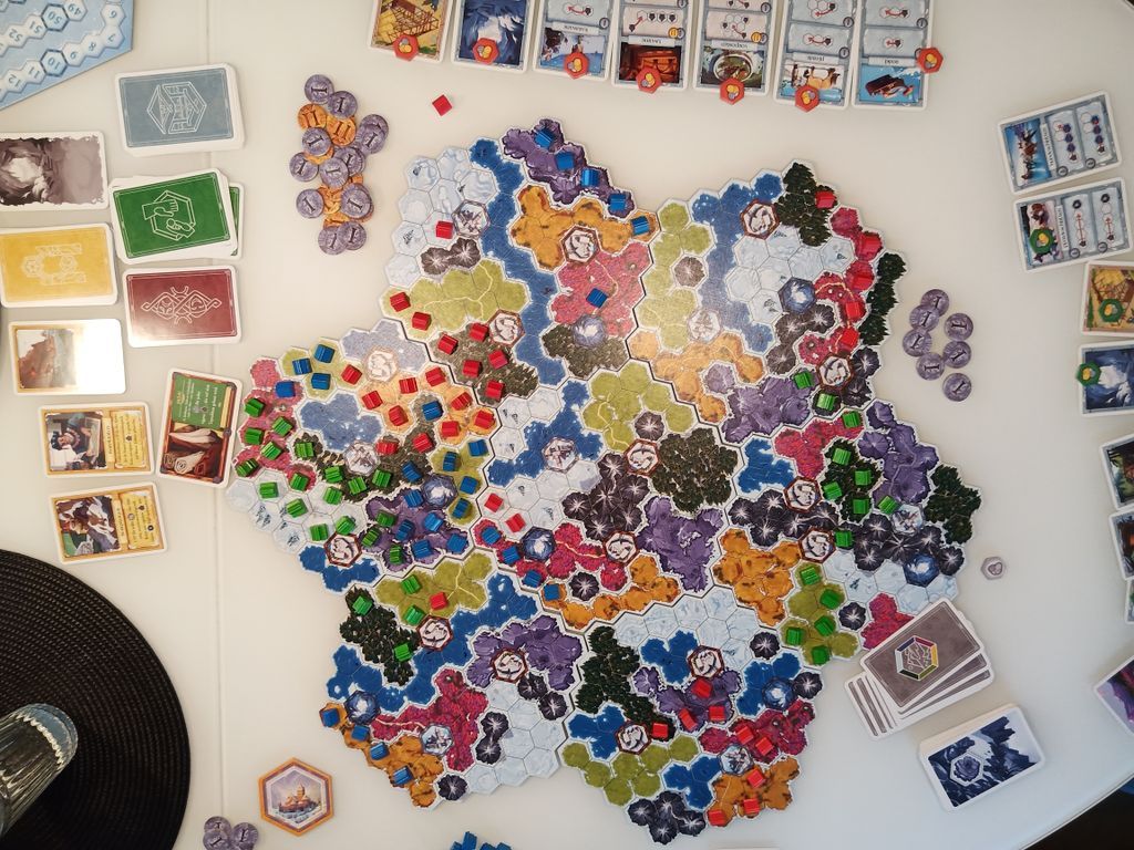 Winter Kingdom components