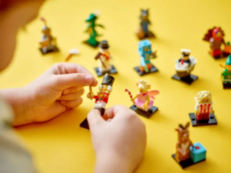 LEGO® Minifigures Serie 23 - set van 6 minifiguren