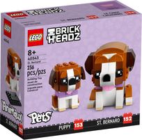 LEGO® BrickHeadz™ Les saint-bernards