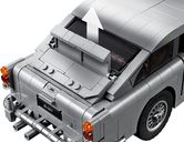 LEGO® Icons James Bond™ Aston Martin DB5 rückseite