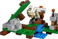 LEGO® Minecraft Il Golem di ferro componenti