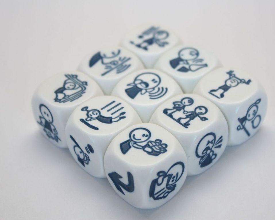 Rory's Story Cubes Max: Actions würfel